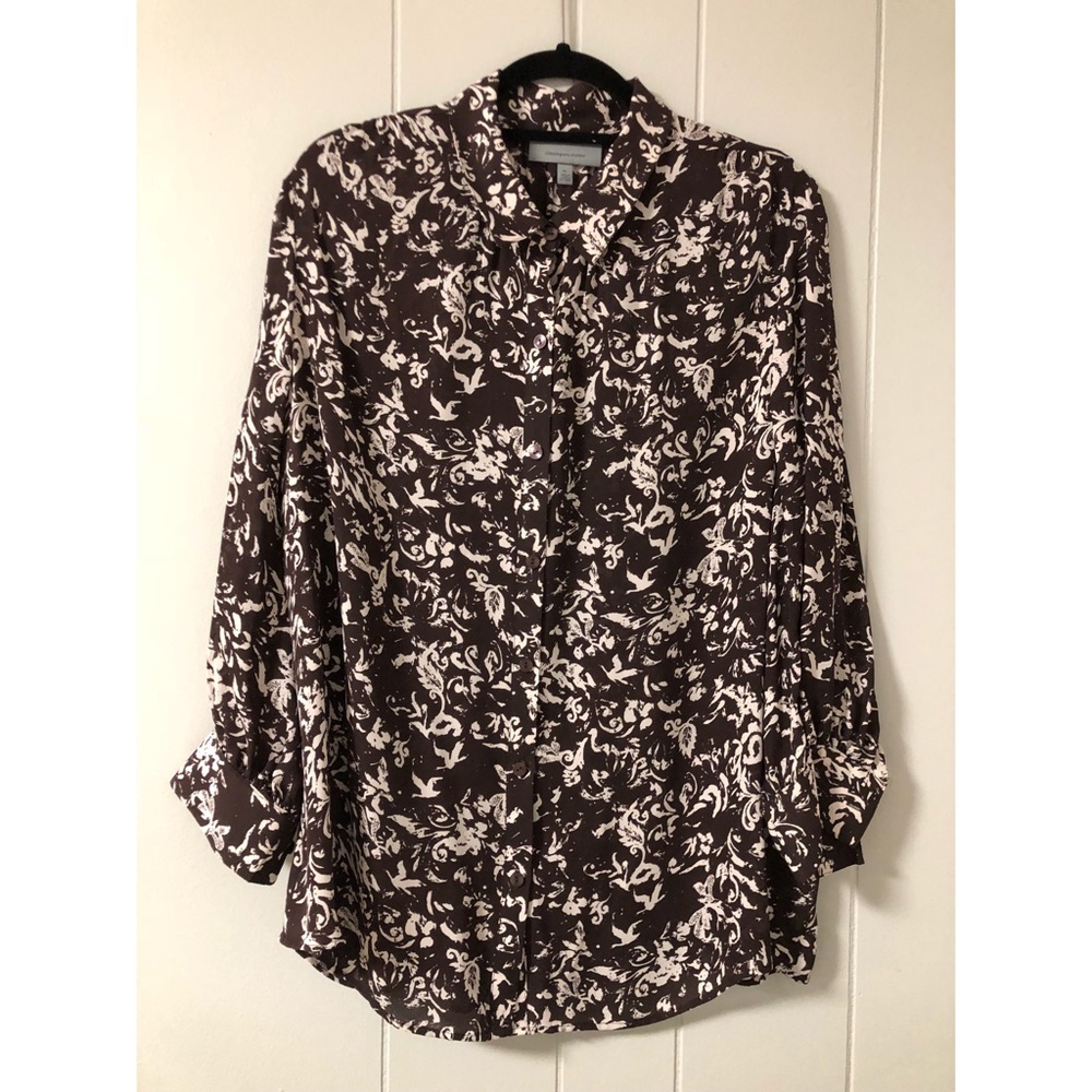 Classified Entier Vintage Button Down 👚